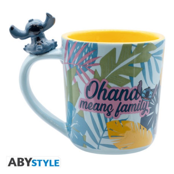 Mug Anse 3D - Stitch hawaïen - Disney Lilo & Stitch