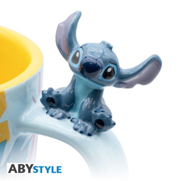Mug Anse 3D - Stitch hawaïen - Disney Lilo & Stitch