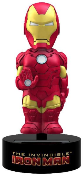 Marvel Comics Body Knocker Bobble Figure Iron Man 15 cm