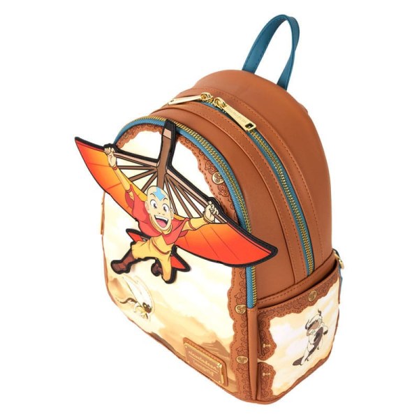 Nickelodeon by Loungefly Mini sac à dos Avatar: The Last Airbender Aang Glider Staff