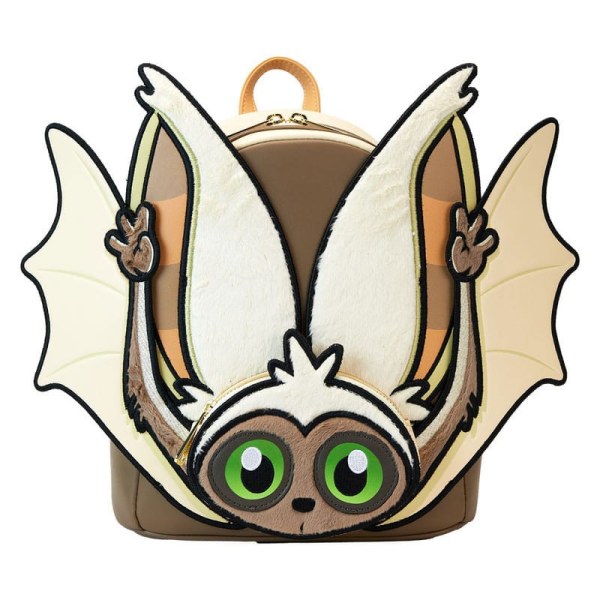 Nickelodeon by Loungefly Plush sac à dos Avatar: The Last Airbender Momo Plush Cosplay