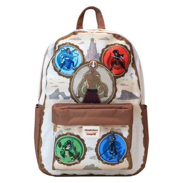 Nickelodeon by Loungefly sac à dos Nylon Full-Size Avatar: The Last Airbender Bending Arts