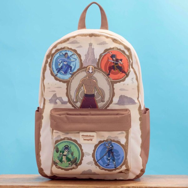 Nickelodeon by Loungefly sac à dos Nylon Full-Size Avatar: The Last Airbender Bending Arts