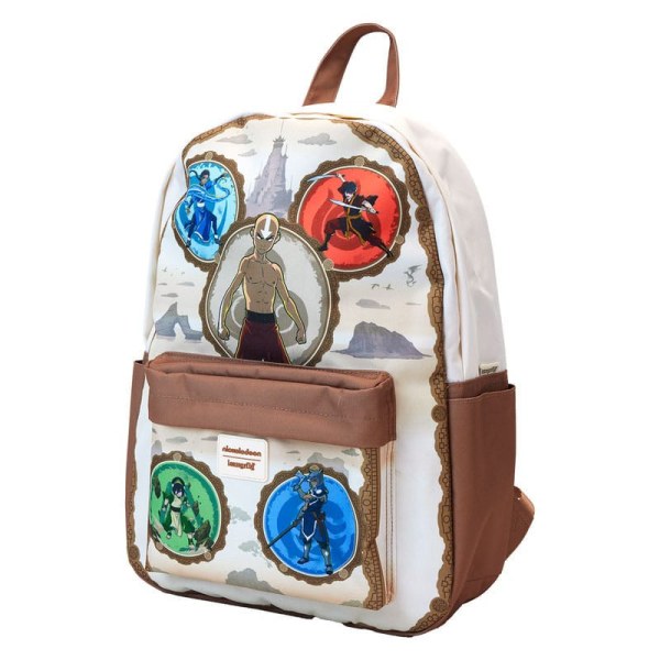 Nickelodeon by Loungefly sac à dos Nylon Full-Size Avatar: The Last Airbender Bending Arts