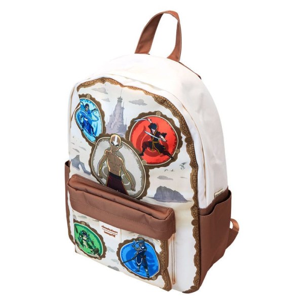 Nickelodeon by Loungefly sac à dos Nylon Full-Size Avatar: The Last Airbender Bending Arts