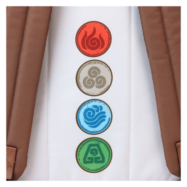 Nickelodeon by Loungefly sac à dos Nylon Full-Size Avatar: The Last Airbender Bending Arts