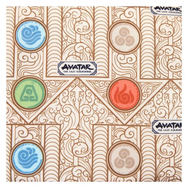 Nickelodeon by Loungefly sac à dos Nylon Full-Size Avatar: The Last Airbender Bending Arts
