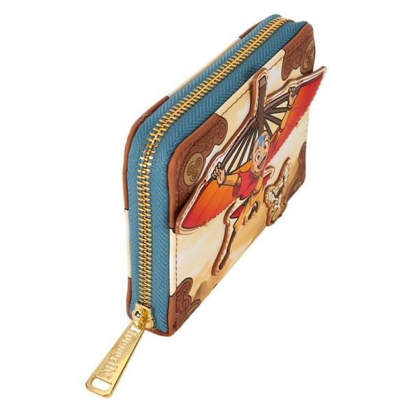 Nickelodeon by Loungefly Porte-monnaie Avatar: The Last Airbender Aang Glider Staff