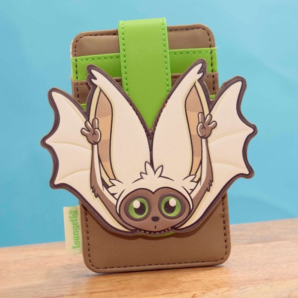 Nickelodeon by Loungefly étui pour carte de transport Avatar: The last Airbender Momo