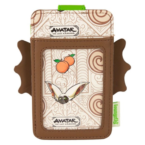 Nickelodeon by Loungefly étui pour carte de transport Avatar: The last Airbender Momo