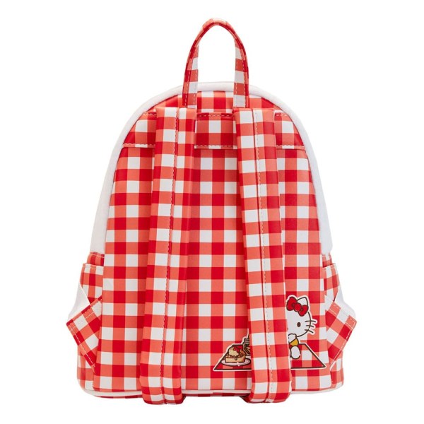 Sanrio by Loungefly Mini sac à dos Hello Kitty Gingham Cosplay