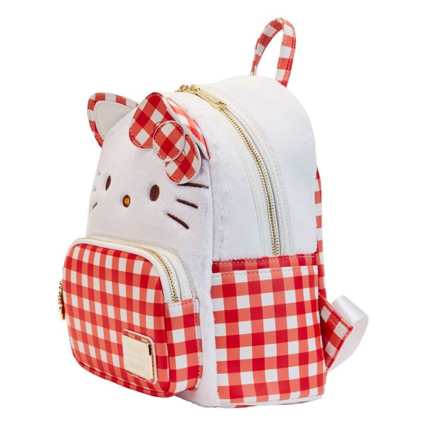 Sanrio by Loungefly Mini sac à dos Hello Kitty Gingham Cosplay