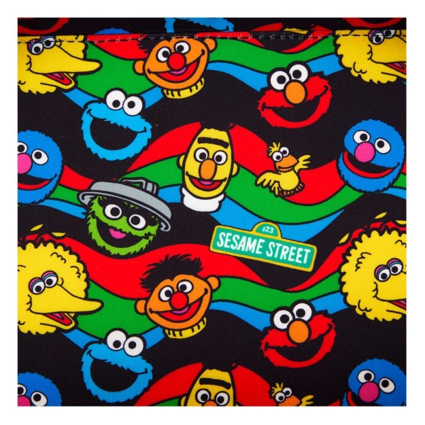 1, Rue Sésame Street by Loungefly Mini sac à dos Corner
