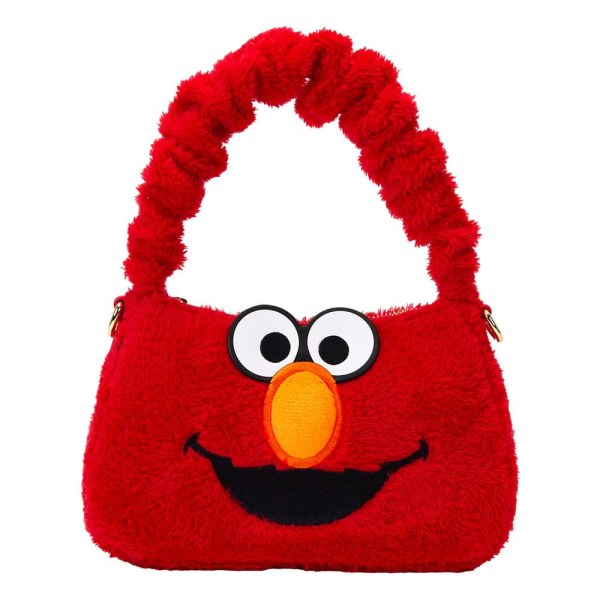 1, Rue Sésame Street by Loungefly Plush sac à bandoulière Elmo