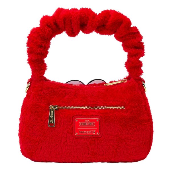 1, Rue Sésame Street by Loungefly Plush sac à bandoulière Elmo
