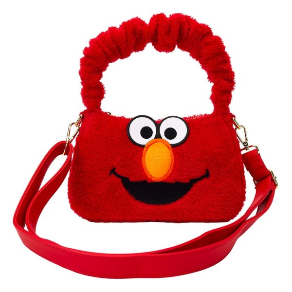 1, Rue Sésame Street by Loungefly Plush sac à bandoulière Elmo
