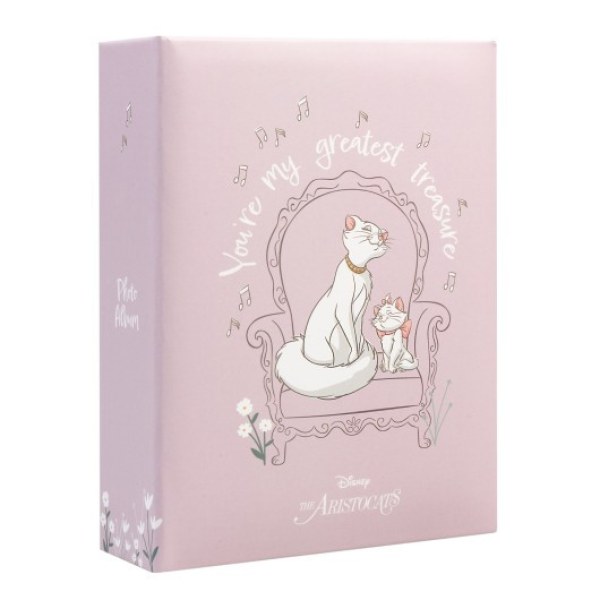 ALBUM PHOTO 100 POCHETTES 10X15CM - DISNEY LES ARISTOCHATS