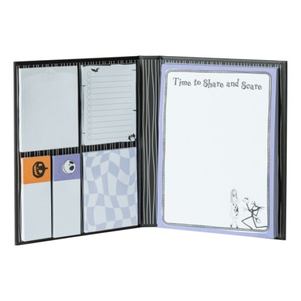 BLOC DE NOTES ADHÉSIVES - DISNEY L'ÉTRANGE NOËL DE MONSIEUR JACK