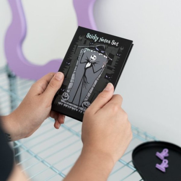 BLOC DE NOTES ADHÉSIVES - DISNEY L'ÉTRANGE NOËL DE MONSIEUR JACK