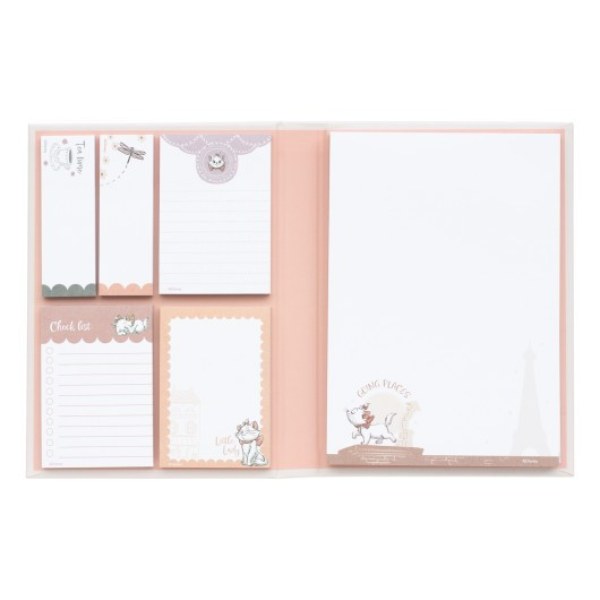 BLOC-NOTES ADHÉSIVES - DISNEY LES ARISTOCHATS
