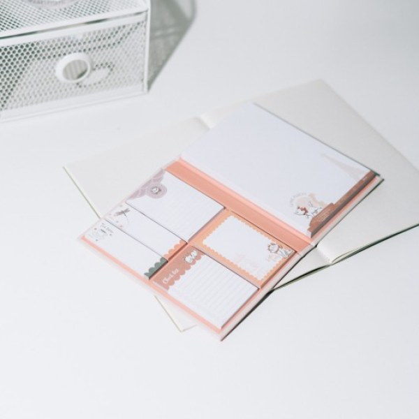 BLOC-NOTES ADHÉSIVES - DISNEY LES ARISTOCHATS