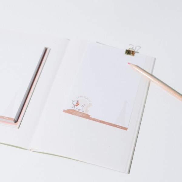 BLOC-NOTES ADHÉSIVES - DISNEY LES ARISTOCHATS