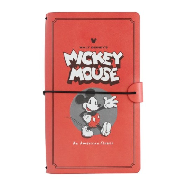 CARNET DE VOYAGE - DISNEY MICKEY CLASSIQUE