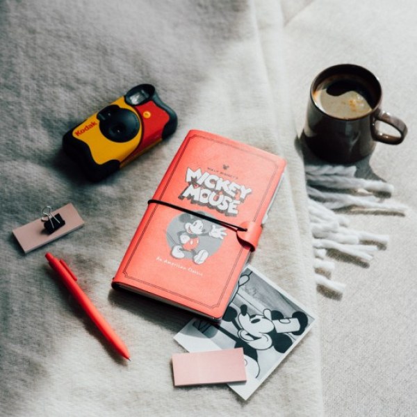 CARNET DE VOYAGE - DISNEY MICKEY CLASSIQUE