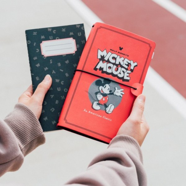 CARNET DE VOYAGE - DISNEY MICKEY CLASSIQUE