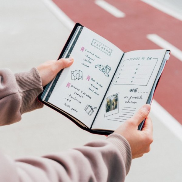 CARNET DE VOYAGE - DISNEY MICKEY CLASSIQUE