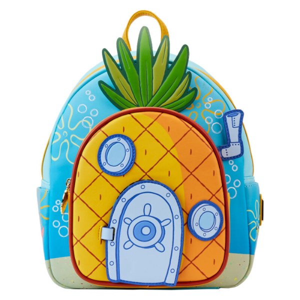 Sac à dos Loungefly Bob l'éponge maison ananas 26 cm