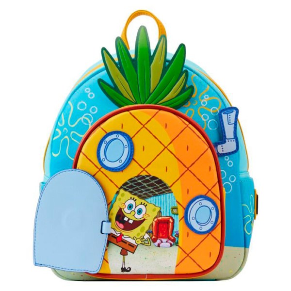Sac à dos Loungefly Bob l'éponge maison ananas 26 cm