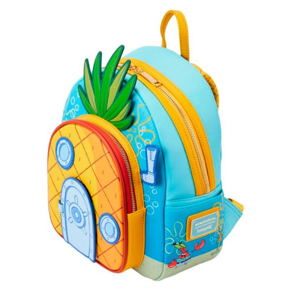 Sac à dos Loungefly Bob l'éponge maison ananas 26 cm