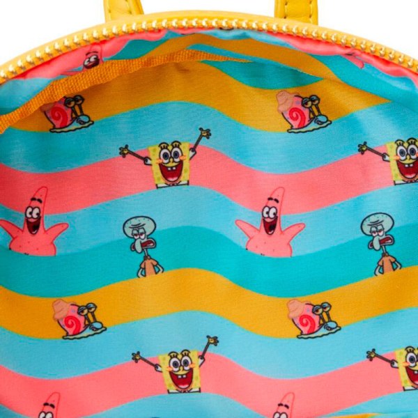 Sac à dos Loungefly Bob l'éponge maison ananas 26 cm