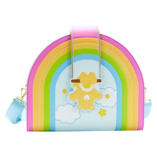 sac à bandoulière Loungefly Care Bears Rainbow Swing