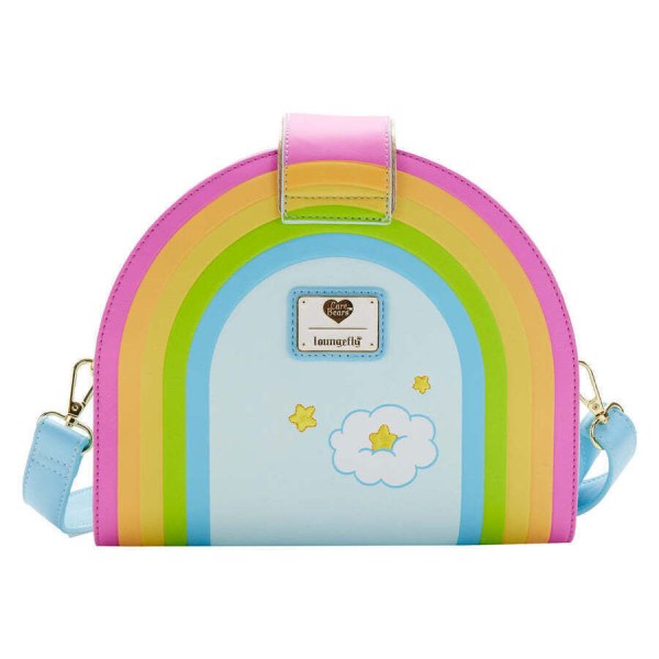 sac à bandoulière Loungefly Care Bears Rainbow Swing