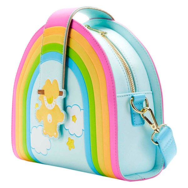sac à bandoulière Loungefly Care Bears Rainbow Swing
