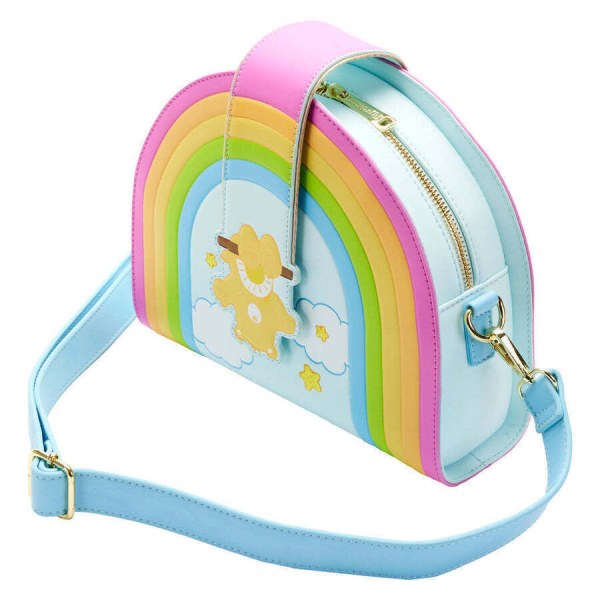 sac à bandoulière Loungefly Care Bears Rainbow Swing