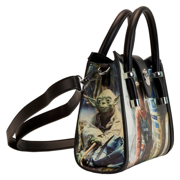 Sac bandoulière Loungefly Star Wars L'Empire contre-attaque Final Frames
