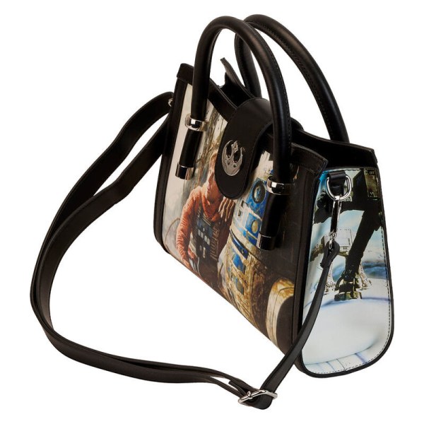 Sac bandoulière Loungefly Star Wars L'Empire contre-attaque Final Frames