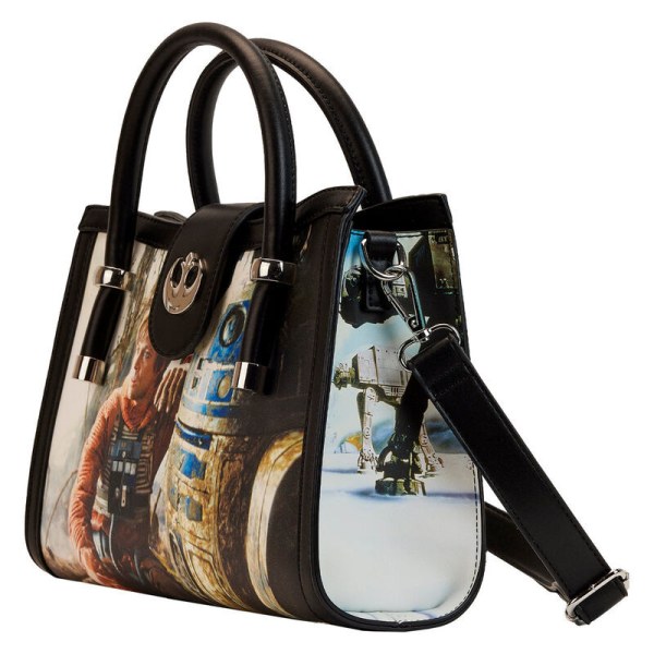 Sac bandoulière Loungefly Star Wars L'Empire contre-attaque Final Frames