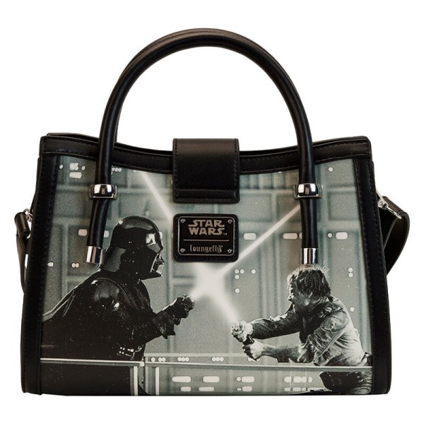 Sac bandoulière Loungefly Star Wars L'Empire contre-attaque Final Frames