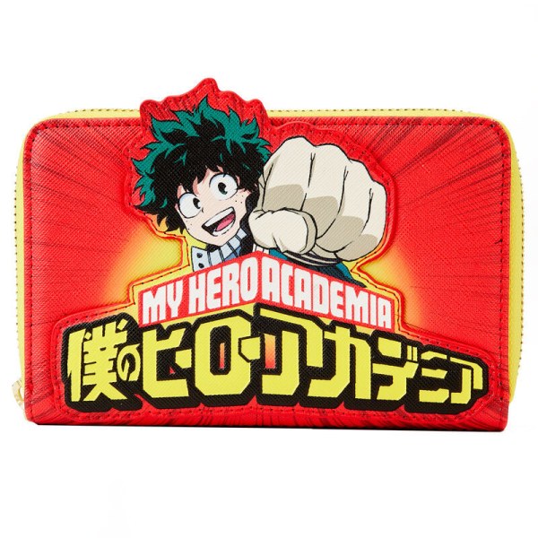 Portefeuille Loungefly My Hero Academia My Hero Academia Izuku Punch
