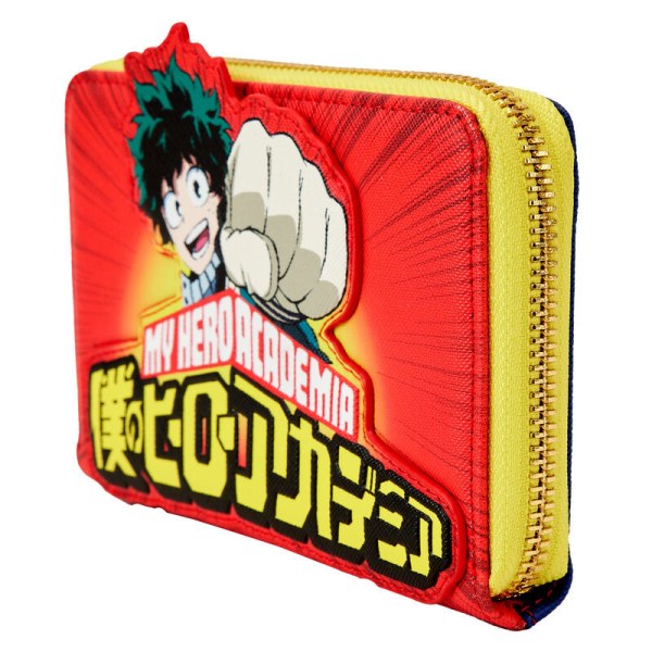 Portefeuille Loungefly My Hero Academia My Hero Academia Izuku Punch