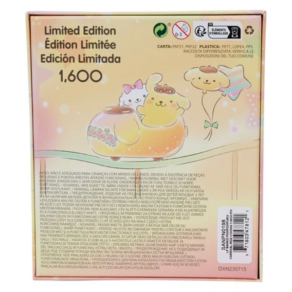 Broche en émail Pompompurin de Loungefly Sanrio