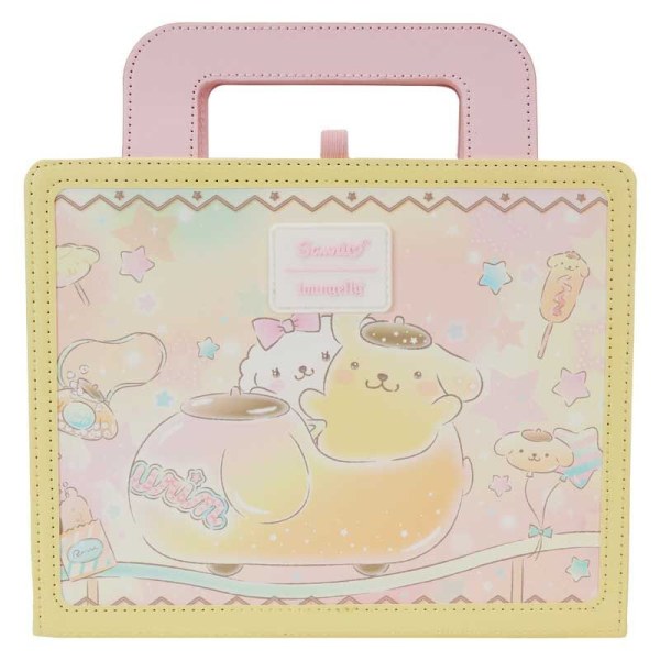 Carnet de notes Loungefly Sanrio Carnival Pompompurin 'Macarron