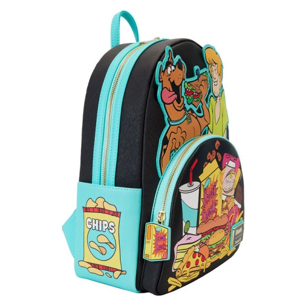 Sac à dos Loungefly Scooby-Doo Snacks 31 cm