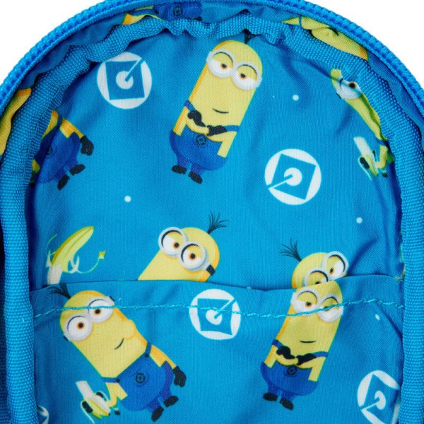 Trousse à crayons Loungefly Moi, moche et trousse Minions Kevin