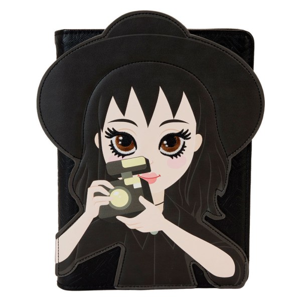 Carnet Loungelfy Beetlejuice Lydia Deetz