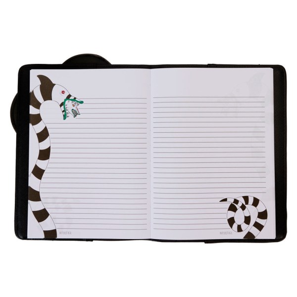 Carnet Loungelfy Beetlejuice Lydia Deetz